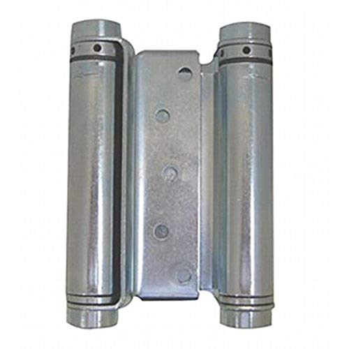 Exclusive Discount 50% Price Bommer 30293603 3000 Series Steel Mortise Type Double Acting Spring Hinge, 3" Hinge Size, Zinc Plated Finish Exclusive Discount 50% Price Bommer 30293603 3000 Series Steel Mortise Type Double Acting Spring Hinge, 3" Hinge Size, Zinc Plated Finish