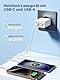 Aioneus USB C Ladegerät, 4 Ports Mehrfach Ladegerät mit USB-C und USB-A, 40W Schnellladegerät PD 3.0 Power Adapter USBNetzteil für iPhone 16 15 14 Pro Max 13 12 11 SE 2020 XS XR 8 7, Samsung, Handys