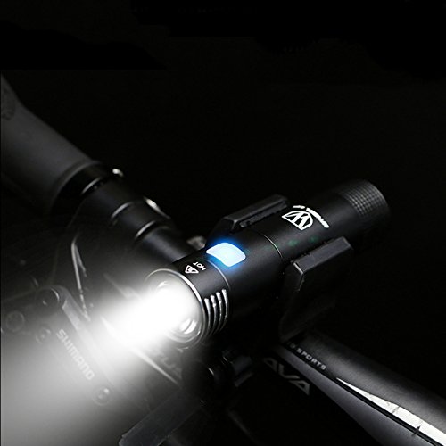 Buy Generic 400 Ti All Waterpoof Bicyke Handlebar Front Light USB