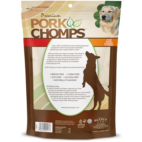 Pork Chomps 100CT MUNCHY Sticks