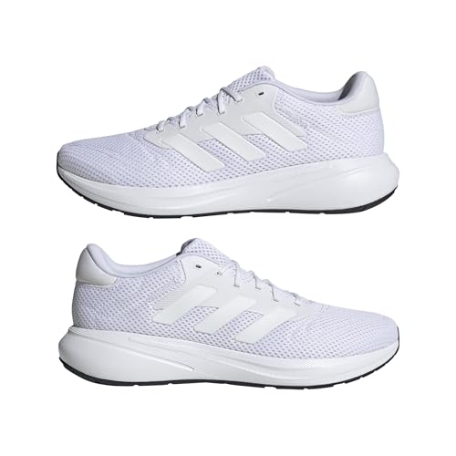 Image of adidas Men Leather Lace Up Indoor Court Shoes