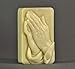 Prayer Silicone Mold SOAP Plaster Wax Resin Clay 5oz Praying Hands
