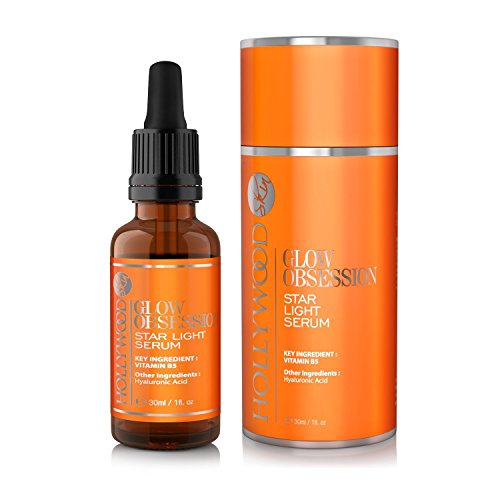 Obsession Luminosità  Siero Luce di Stelle con Vitamina B5 + Acido Ialuronico. Trattamento Anti-Età SUPER CONCENTRATO. Per un Idratazione Profonda & una Luminosità Straordinaria