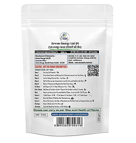Image of Erwon Hibiscus Plant Growth Booster, Premium Essential Powerful Organic Fertilizer For Overall Growth Of Hibiscus Plants, With Charged Micro-Organism And ++ Micronutrients. (5 Kg), Powder