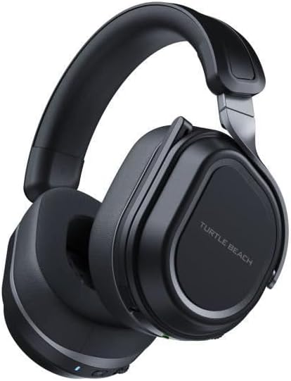 Turtle Beach Stealth 700 Negro Xbox Auriculares de Juego Inalámbricos con 80hr Batería, Altavoces de 60 mm, Transmisores Duales y Bluetooth para Xbox Series X o S, Xbox One y PC 3