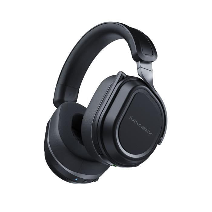 Turtle Beach Stealth 700 Negro Xbox Auriculares de Juego Inalámbricos con 80hr Batería, Altavoces de 60 mm, Transmisores Duales y Bluetooth para Xbox Series X o S, Xbox One y PC 3