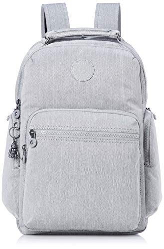 Mochila Kipling Osho Cinza