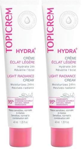 Hydra+ Radiance Crema Hidratante Iluminadora Ligera 40 ml...