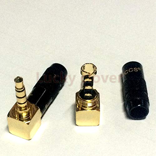 Buy Buyme 2Pcs Pailiccs 90 Degree Jack 3.5 Mm Headphone Plug Right