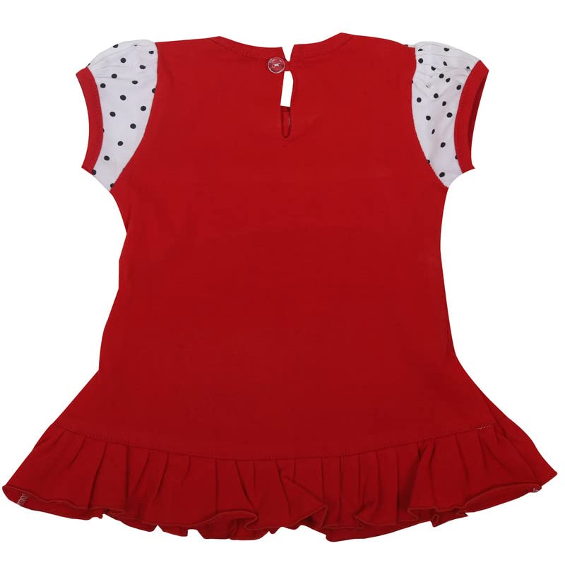 Image of NammaBaby Baby Girl's A-Line Mini Frock Dress (Pack of 1)