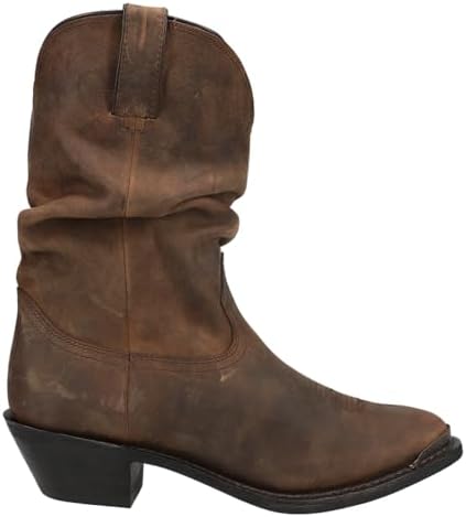 Durango Women's RD542 Slouch 11" Western Boot,Distressed Tan,9 M US | Image 2