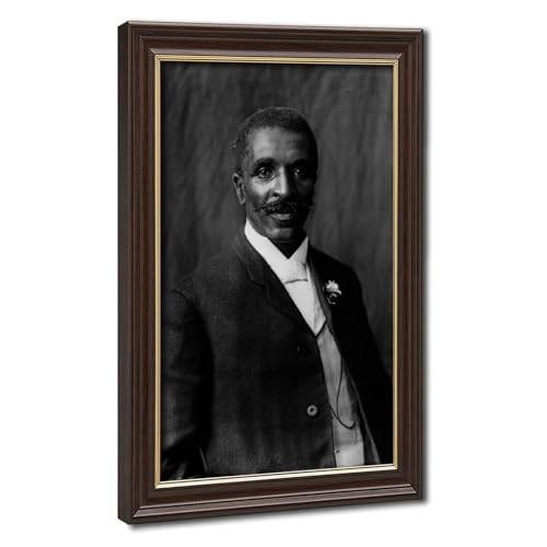 Toile George Washington Carver 20x30cm pour habiller un mur vide sans effort