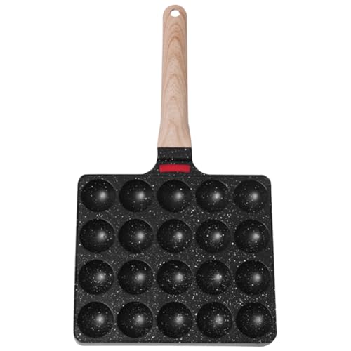 WMFASBAG Nonstick Palopuses de carne Molde de carne 20 agujeros de comparación Formas de cocción para hornear molde Partita de cocción de cocción Bande