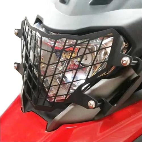 Couvercle lentille pour BMW G310GS en acier durable avec grille de protection - 7