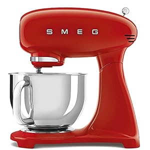 Smeg SMF03RDEU Rote Küchenmaschine 800W