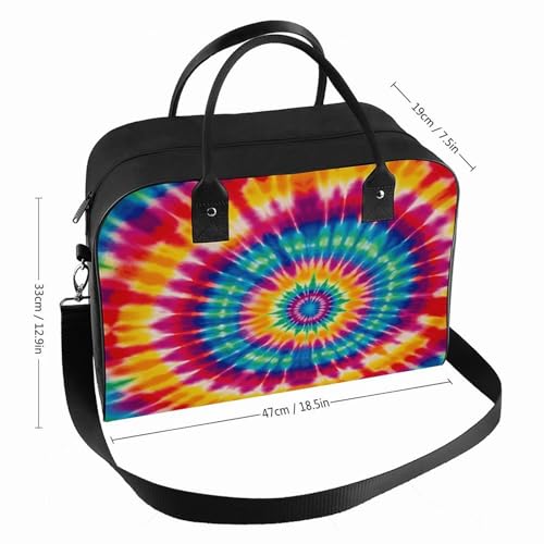 Maletín Tie Dye Ligero para Laptop Unisex miniatura 2