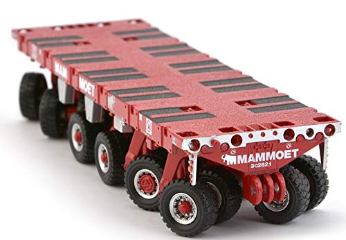 MAMMOET Módulo SPMT 6 ejes - IMC32-0044
