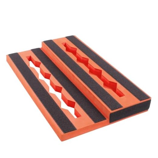 Pedalera de guitarra – Pedalera portátil de aluminio ligero | Efectos personalizables de gran capacidad para guitarristas | Pedalera resistente de profesional con antideslizante | Viaje-amigo