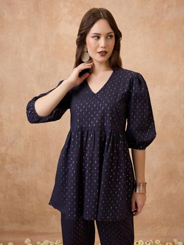 Image of Globus Women Co-Ord Set (GS573506 Yellow XS)