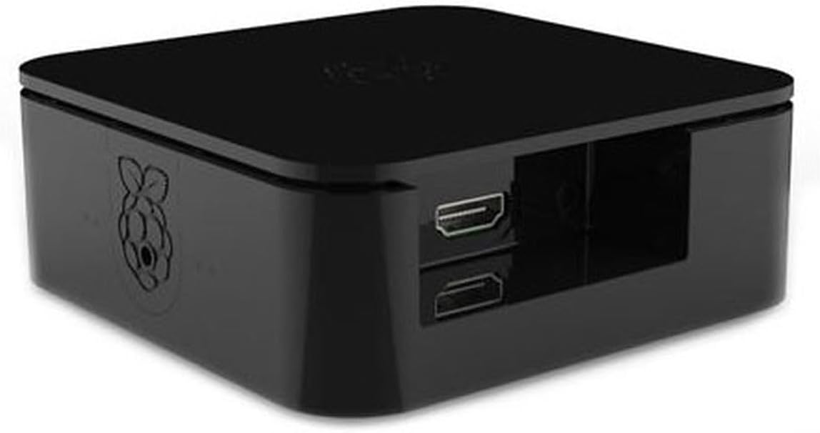 Case "QUATTRO" for Raspberry Pi3, Pi2, B+, Tinkerboard incl. slot for 2.5" HDD / SSD