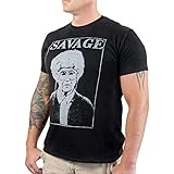 Golden Girls Sophia Savage Adult T-Shirt | Black