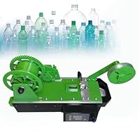 Gavscient 3D Printer Extruders, Recycled Pet Filament Maker, Bottle Recycler, W/Digital Display Temperature, Speed Adjustable, for Families, DIY Green