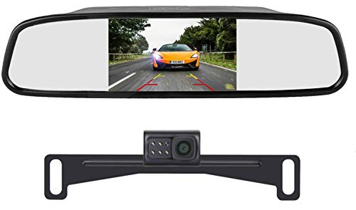 Best Back Up Camera Kit For Truck Mirror