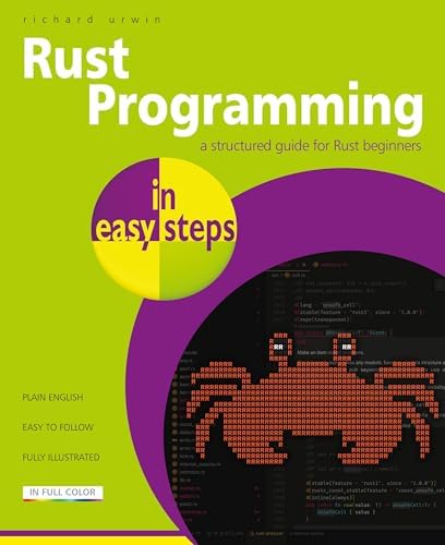 Amazon.com: Rust Programming in easy steps eBook : Urwin, Richard ...