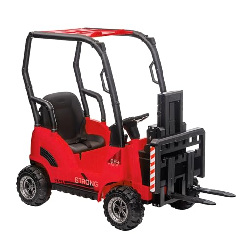 GarveeLife 12V Kids Ride On Forklift Car