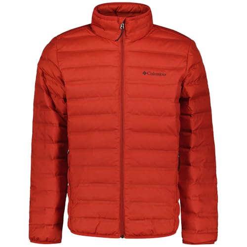 Columbia Lake 22 2 Chaqueta de plumón Acolchada, Sail Red, XXL para Hombre