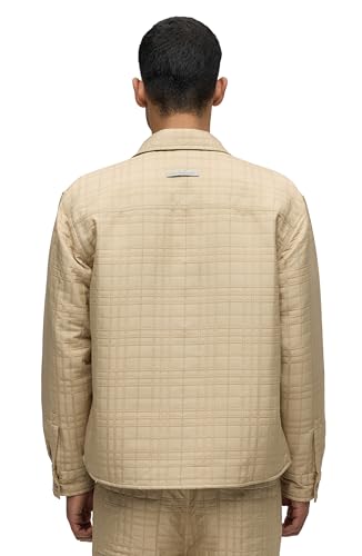 HUDSON Mens Quilted Button Down Jacket3