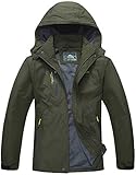 jagd winterthur Herren wasserdichte Jacke ist atmungsaktiv leichte komfortabel, Die größe wählen option ist deutschland größe, bitte wählen Sie Deutschland Größe auf Größe Option wählen als Ihre übliche Größe. Wählen Sie beispielsweise M, wenn Sie M wie gewohnt tragen. Die Etikettengröße in der Jacke entspricht der asiatischen Größe: S=Etikettengröße XL, M=Etikettengröße 2XL, L=Etikettengröße 4XL, XL=Etikettengröße 5XL, XXL=Etikettengröße 6XL