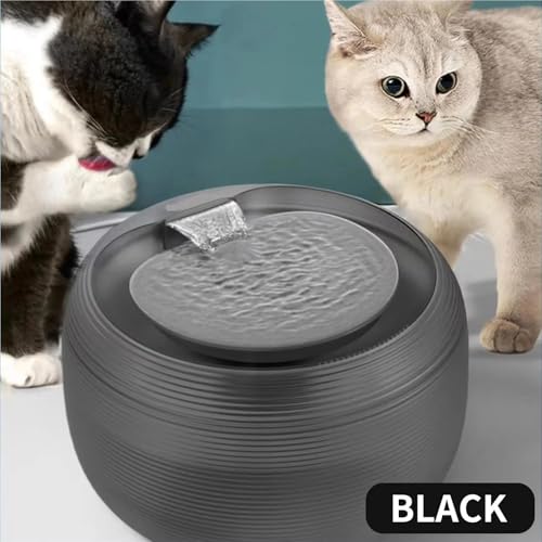 Dispensador de agua para gatos 2.5L ultracrujiente miniatura 2