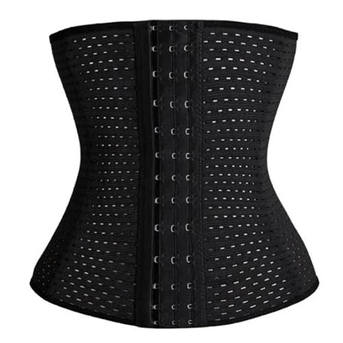 FJOADNVM Faja Lumbar Mujer Faja Moldeadora de Abdomen for Mujer, Faja Moldeadora Negra for Abdomen, corsé posparto for Vientre Plano.(L)
