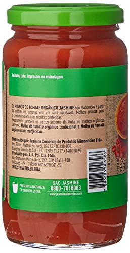 ORGÂNICO POLPA DE TOMATE PASSATA - 330g