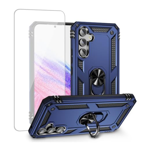 Coque Galaxy A54 5G protection militaire avec béquille et verre écran