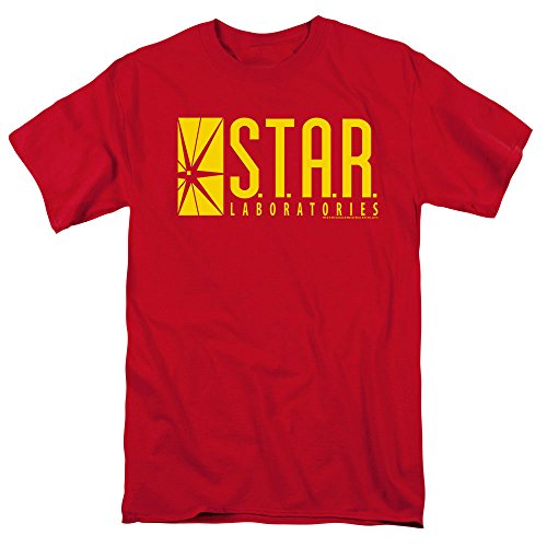 Popfunk Classic Flash Star Labs Superhero S.T.A.R. Laboratories T Shirt