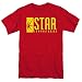 Flash Superhero STAR Labs T Shirt and Exclusive Stickers