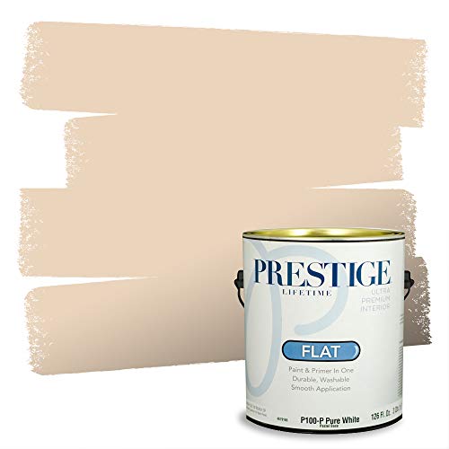 PRESTIGE Paints Interior Paint and Primer In One, 1-Gallon,