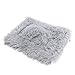 VILLCASE - Tappetino per Animali Domestici, Confortevole per Gatti, Cuscino Invernale, Morbido, Lavabile, 50 x 35 cm, Colore: Grigio