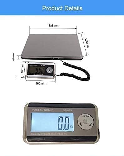 Báscula digital pesada para paquetería 100-300kg miniatura 2