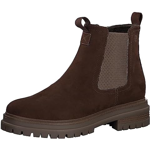 s.Oliver Women Chelsea Boot in Cognac Cover