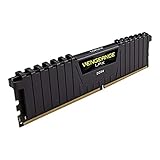 Funktionelles Design Corsair DDR4 16GB PC3200 Vengeance LPX Black CMK16GX4M1E3200C16