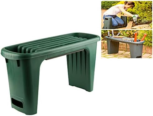 Ward N468 Garden Kneeler/Stool - Green