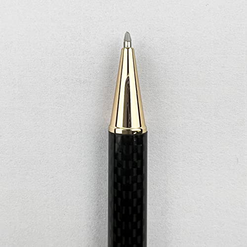 Fengtaiyuan Jsb07P3, Metal Pens, Black Gel Ink Rollerball Pens, 0.7Mm, Fine Point, 3 Pack, Writting Smooth (Black-0.7Mm) #TOP2