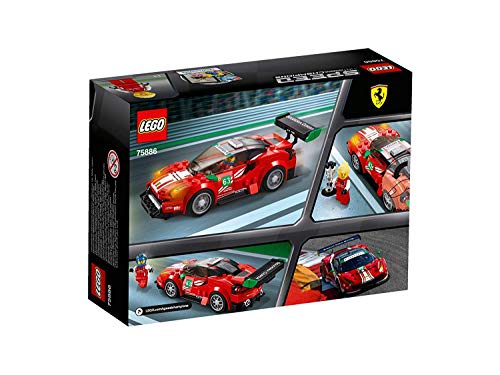 75886 Speed Champions Ferrari 488 GT3 “Scuderia Corsa” - Lego - Immagine 3
