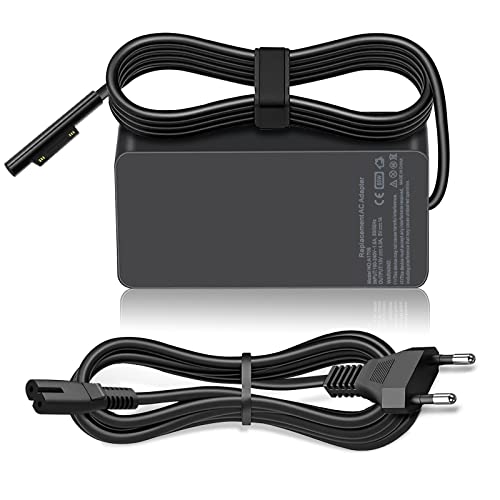 Laptop; için 65 W 15 V 4A Güç Kaynağı Şarj 4/3/2/1, yüzey Kitap 1/2, Yüzey Pro X/Pro 8/Pro 7/Pro 6/Pro 5/Pro 4, Yüzey Laptop ve Tablet; Yüzey Git; 5 V 1A USB Portu ile (44 W için)