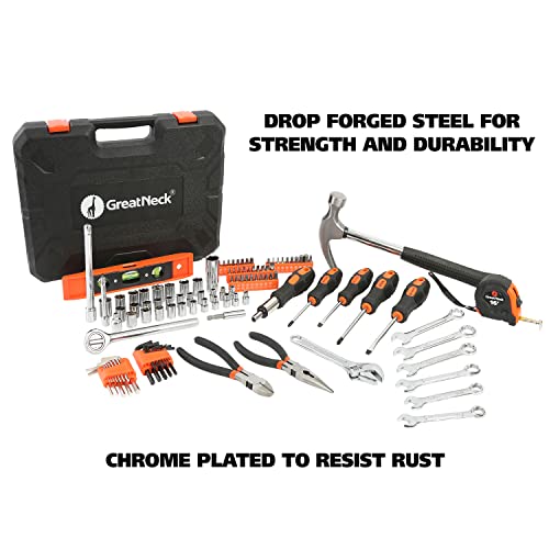 119 Piece Home and Garage Tool Set