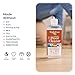 Truly Free Floor Cleaner Kit - Plant-Based Mopping Solution (16oz Reusable Empty Bottle + Two Pouches, 3oz ea.) - DIY All-Surface Cleaner for Hardwood, Tile, Wood & Concrete