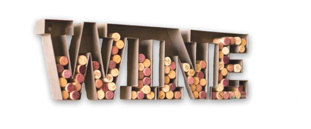 Kalalou CQ7342 Wine Cork Holder, Brown